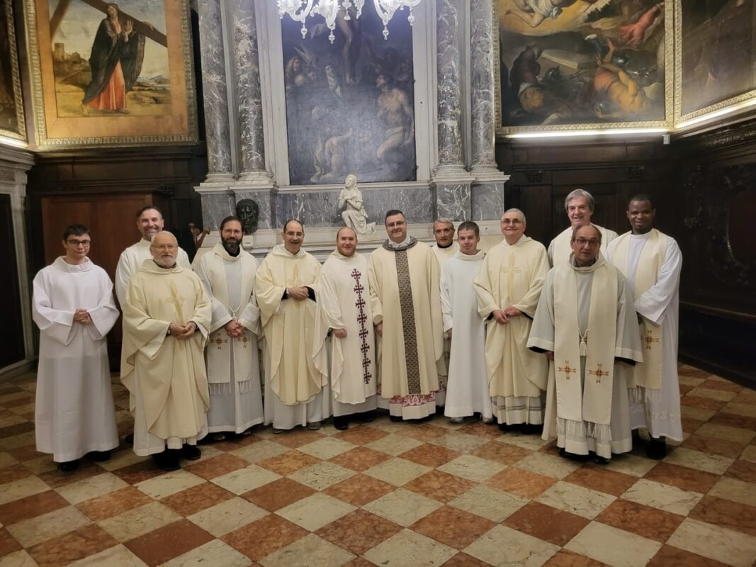 Fra Filippo Rubini: nuovo parroco per due chiese di Venezia