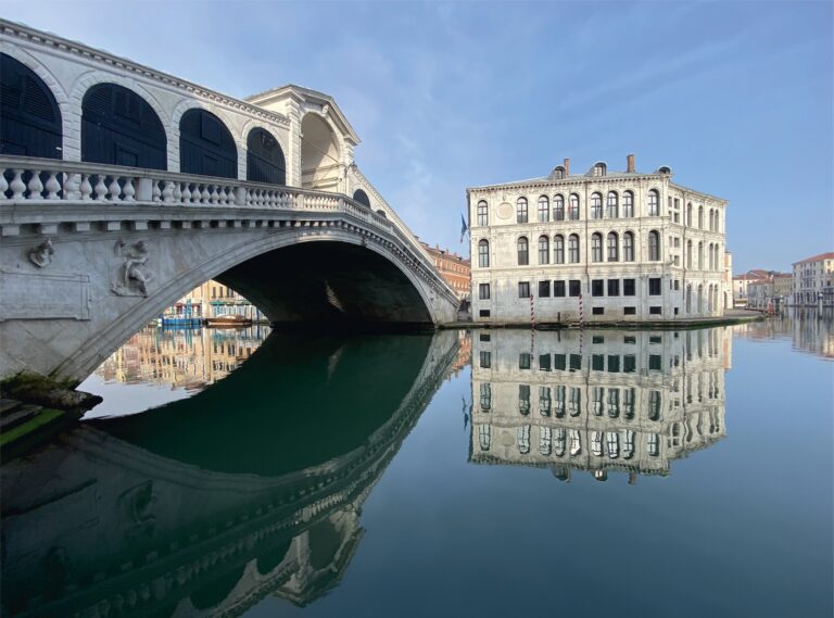 Gaby Wagner, Eravamo così, Rialto da Venezia nel silenzio (2020)