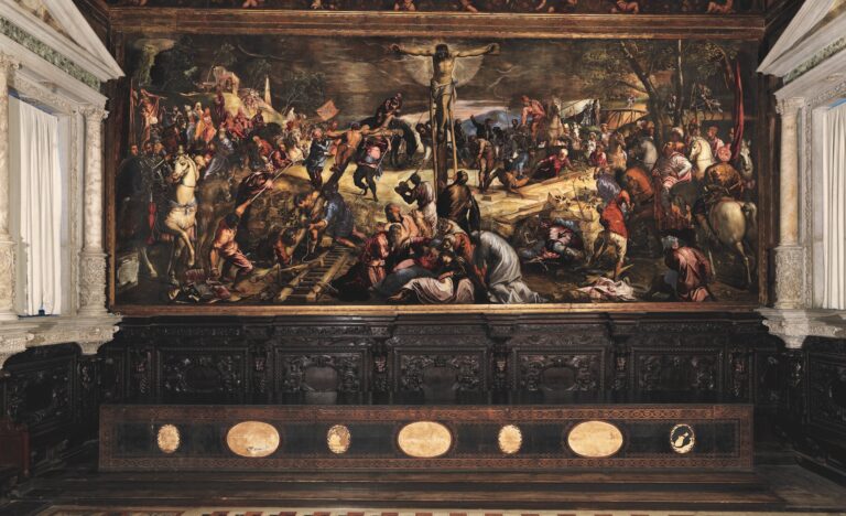 Pareti, Sala dell'albergo, Scuola Grande di San Rocco, Venezia