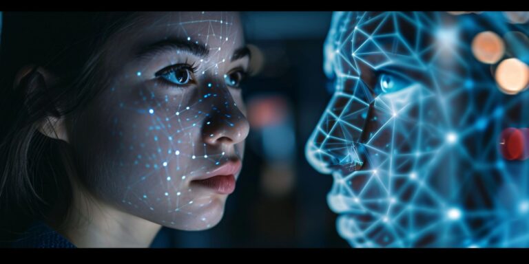 Facial manipulation software using advanced AI and video editing techniques for impersonation and identity alteration