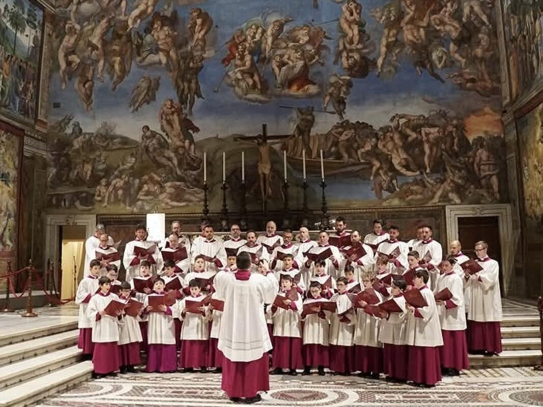 Patriarca di Venezia e Coro Pontificio per l’Annunciazione