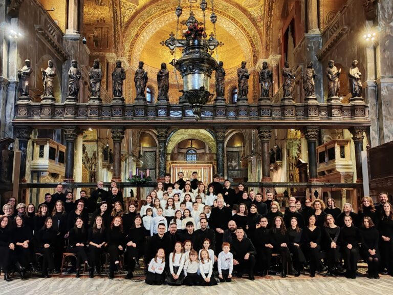 Coro di San GIovanni Evangelista: seminando con la musica