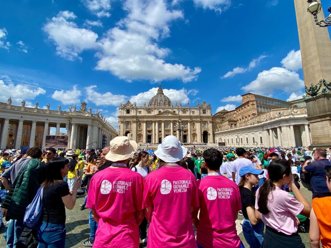 25 giovani volontari di Venezia al Giubileo
