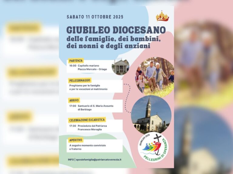 Da Oriago a Borbiago, famiglie in pellegrinaggio giubilare