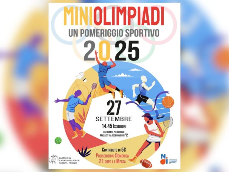 Miniolimpiadi alla Gazzera: sport e comunità in festa