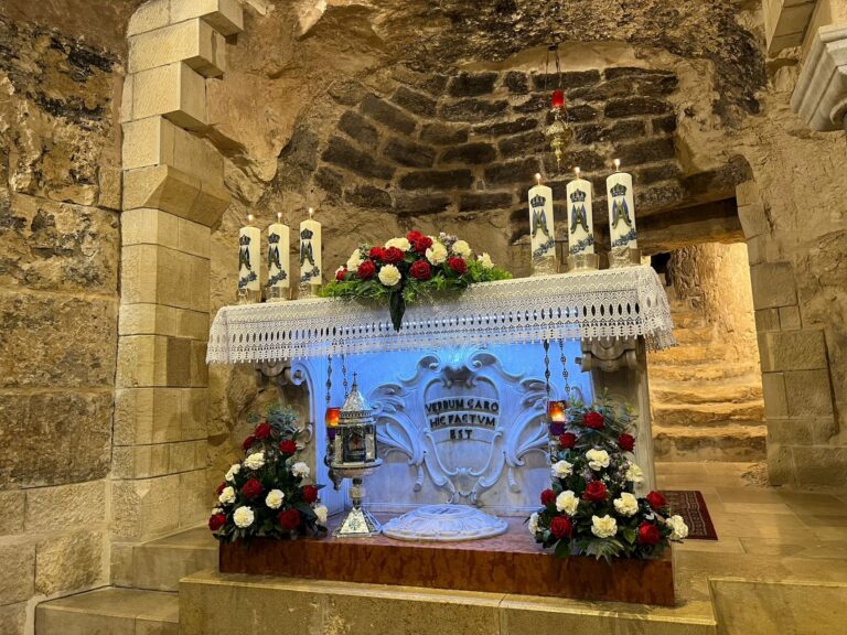 grotta nazareth