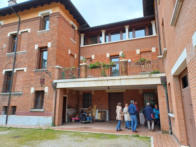 Ingresso Casa Taliercio